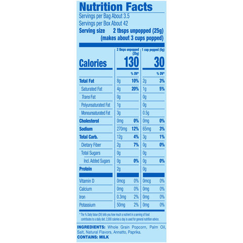 Pop Secret Microwave Popcorn, Extra Butter, 12 Ct