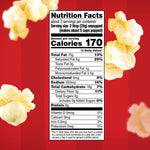 Orville Redenbacher's Movie Theater Butter Microwave Popcorn Tub, 3.29 Oz