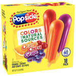 Popsicle Orange Cherry Grape Variety Ice Pops - 18 Ct - Water Butlers