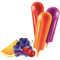 Popsicle Orange Cherry Grape Variety Ice Pops - 18 Ct - Water Butlers