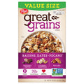 Post Great Grains Raisins Cluster Crunch Breakfast Cereal, Family Size, 19 oz