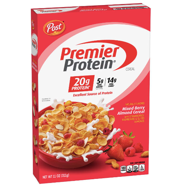 High Protein Cereal, Protein Breakfast Cereal