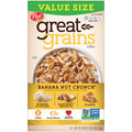 Post Great Grains Banana Nut Crunch Breakfast Cereal, Family Size, 18 oz