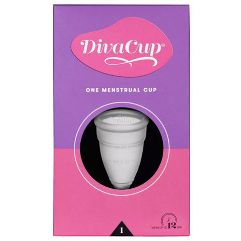 The DivaCup Model 1 Menstrual Cup