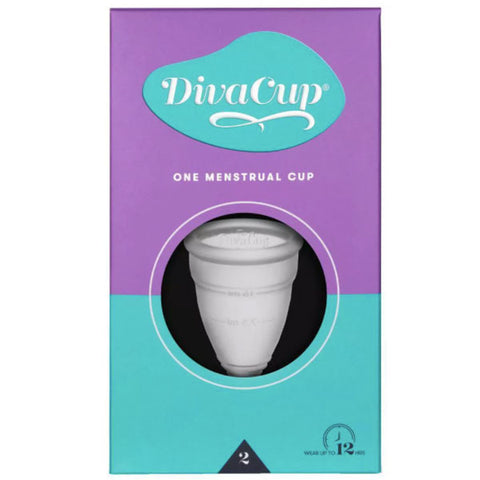 The DivaCup Model 2 Menstrual Cup