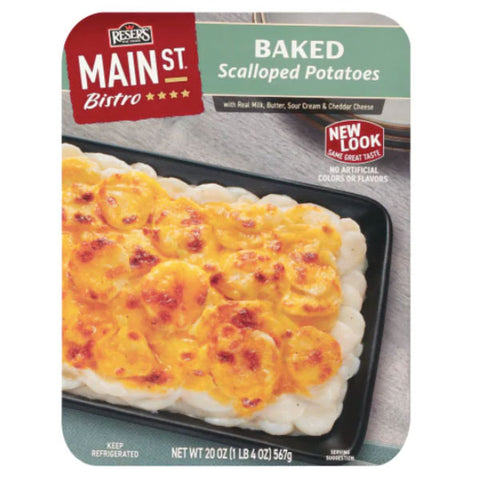 Reser's Main St. Bistro Baked Scalloped Potatoes, 20 oz.