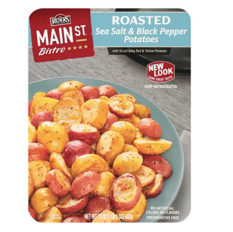 Reser's Main St. Bistro Roasted Sea Salt & Black Pepper Potatoes, 17 oz.