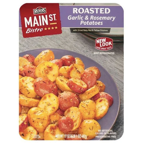 Reser's Main St. Bistro Roasted Garlic & Rosemary Potatoes, 17 oz.