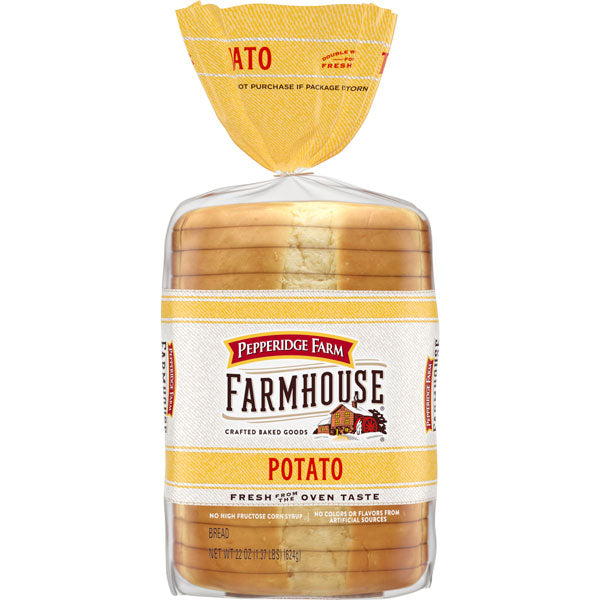 Pepperidge Farm Farmhouse Potato Bread Loaf, 22 oz.