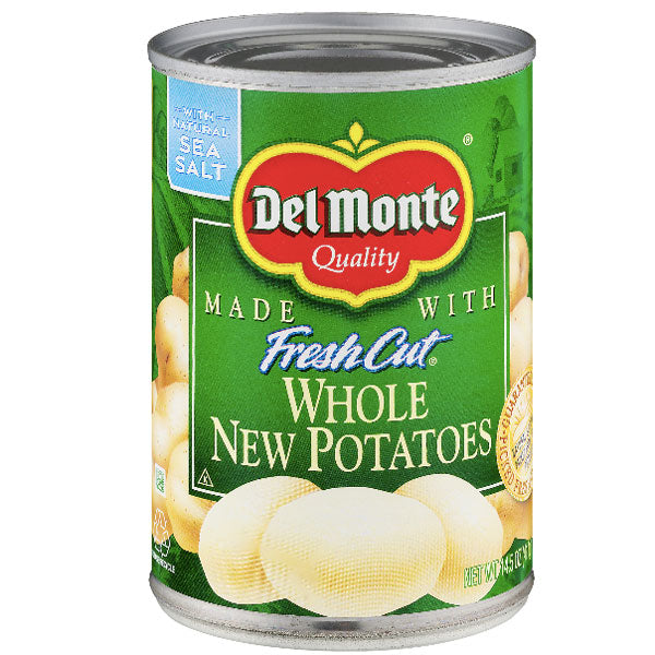 Del Monte Whole New Potatoes, 14.5 Oz - Water Butlers