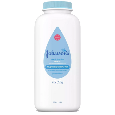 Johnson's Baby Powder 9 oz - Water Butlers