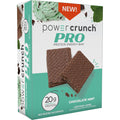 Power Crunch Pro Chocolate Mint Protein Energy Bars, 4 Count