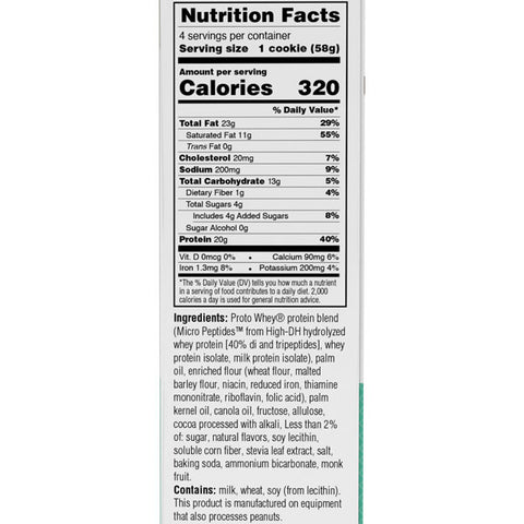 Power Crunch Pro Chocolate Mint Protein Energy Bars, 4 Count