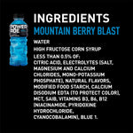Powerade Mountain Berry Blast, 20 fl oz, 8 Pack