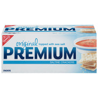 Premium Original Saltine Crackers, 16 oz