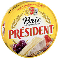 President Brie Soft-Ripened Cheese, 16 oz - Water Butlers