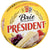 President Brie Soft-Ripened Cheese, 16 oz - Water Butlers