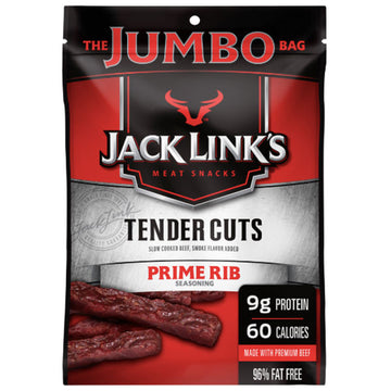 Jack Link's Tender Cuts Prime Rib Jumbo Bag, 5.85 oz.