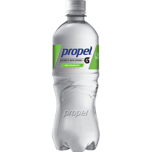 Propel Electrolyte Water, Kiwi Strawberry, 16.9 oz, 12 Count