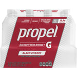 Propel Electrolyte Water, Black Cherry, 16.9 oz, 12 Count
