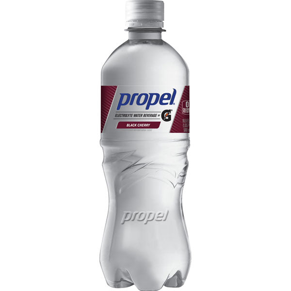 Propel Electrolyte Water, Black Cherry, 16.9 oz, 12 Count