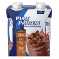 Pure Protein Shake, Rich Chocolate, 30g Protein, 11 Oz, 4Ct