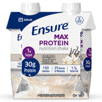 Ensure Max Protein Nutrition Shake 30g protein, French Vanilla, 11 fl oz, 4 Count
