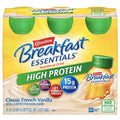 Carnation Breakfast Essentials French Vanilla High Protein 8 oz. 6 Ct