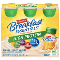 Carnation Breakfast Essentials French Vanilla High Protein 8 oz. 6 Ct - Water Butlers