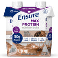 Ensure Max Protein Nutrition Shake 30g protein, Cafe Mocha, 11 fl oz, 4 Count