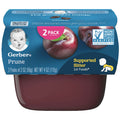 Gerber 1st Foods Baby Food Prune, 2oz, 2 Count