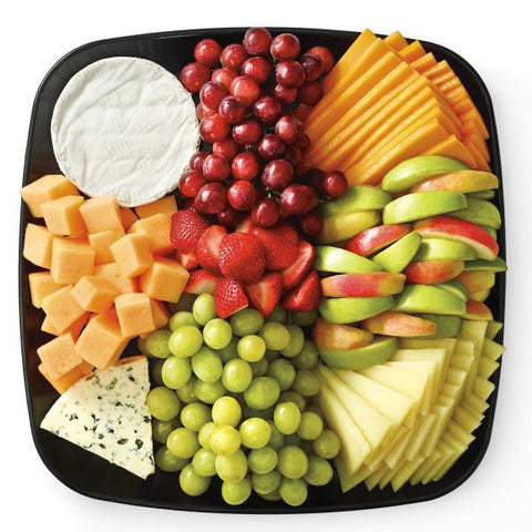 Deli Fresh Fruit & Cheese Platter, Medium (Serves 18)