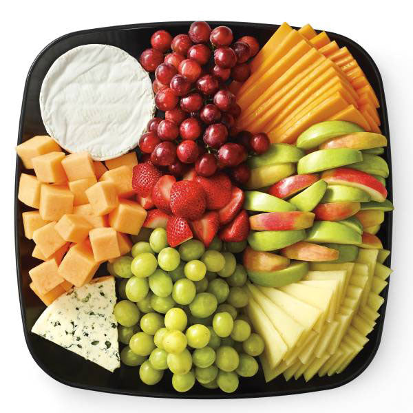 Deli Fresh Fruit & Cheese Platter, Medium (Serves 18)