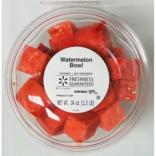Freshness Guaranteed Watermelon Bowl, 24 Oz