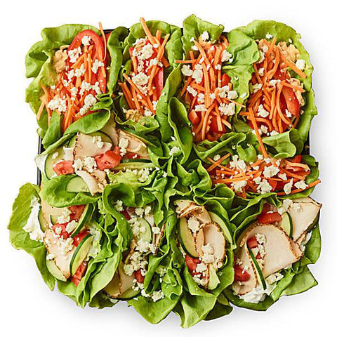 Boar's Head Lettuce Wraps Platter, Small (Serves 8-12)