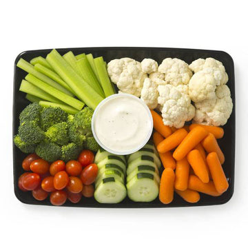 Deli Garden Fresh Vegetable Platter (Serves 5)