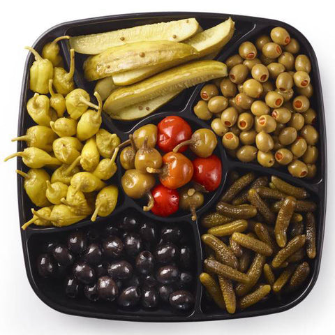 Deli Relish Platter (Serves 10)