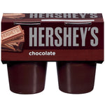 Hershey's Chocolate Pudding Cups, 15.5 oz, 4 Count
