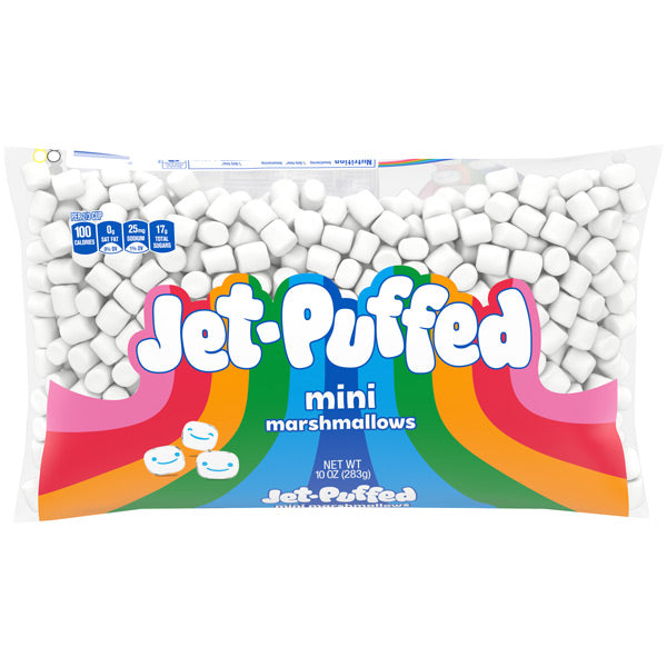 Jet-Puffed Miniature Marshmallows, 10 oz