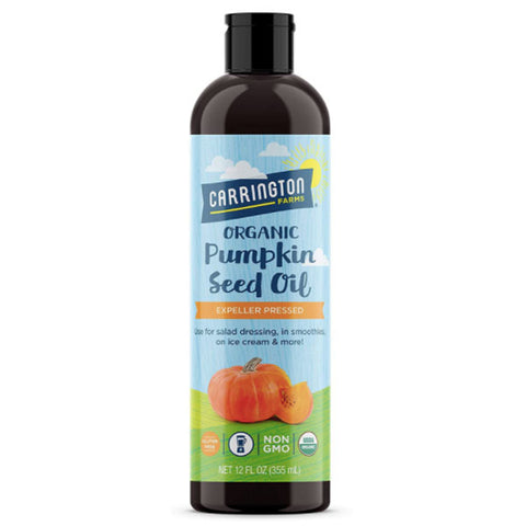 Carrington Farms Organic Pumpkin Seed Oil,12 fl oz - Water Butlers