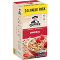 Quaker Instant Oatmeal, Original Value Pack, 24 Ct