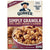 Quaker Simply Granola, Honey, Raisins & Almonds Cereal, 24.1 oz