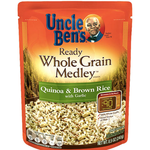 Uncle Ben's Ready Rice, Quinoa & Brown Rice, 8.5oz - Water Butlers