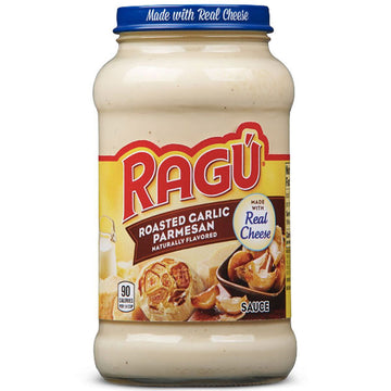Ragú Roasted Garlic Parmesan Sauce, 16 oz.