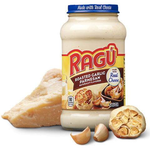 Ragú Roasted Garlic Parmesan Sauce, 16 oz. - Water Butlers