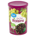 Great Value Sun-Dried Raisins, 20 oz