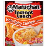 Maruchan Instant Hot & Spicy Chicken Ramen Noodle Soup, 2.25 oz
