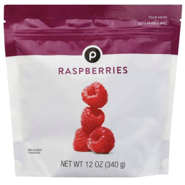 Frozen Raspberries, 12 oz