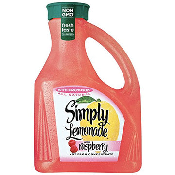 Simply Lemonade with Raspberry, 89 fl oz