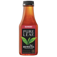 Pure Leaf Raspberry Real Brewed Tea, 16.9 fl oz, 6 Ct - Water Butlers